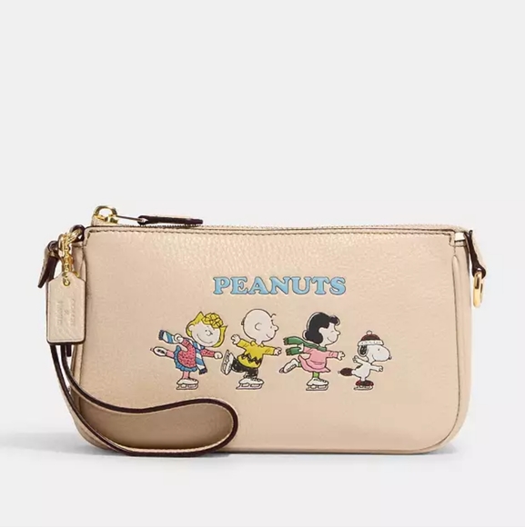 Coach Handbags - Coach X Peanuts Nolita 19 With Snoopy And Friends Motif